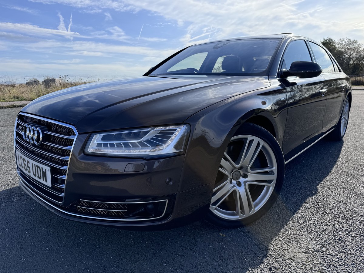 2015 Audi A8L Quattro LWB W12