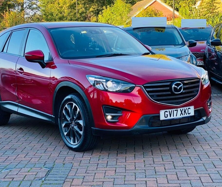 2017 Mazda CX-5 2.2 SKYACTIV-D Sport Nav Auto