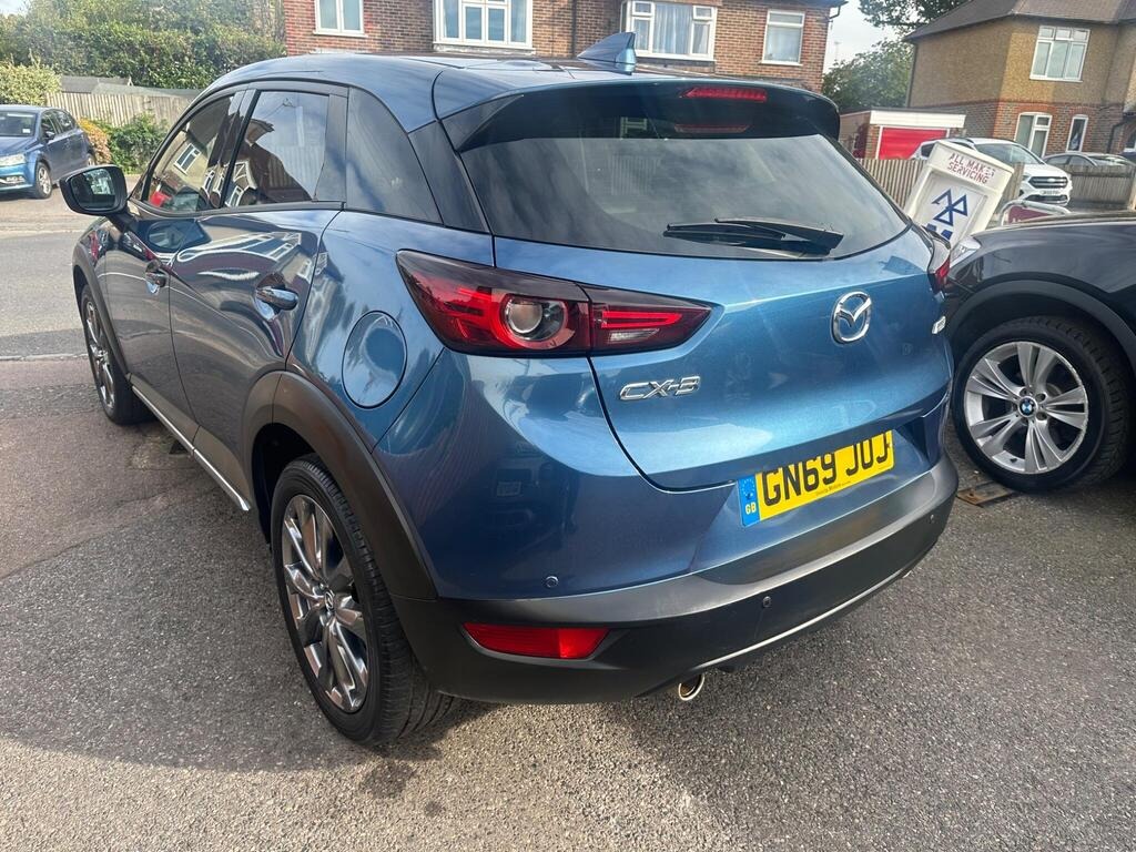 2019 Mazda CX-3 .0 SKYACTIV-G Sport Nav+ Auto