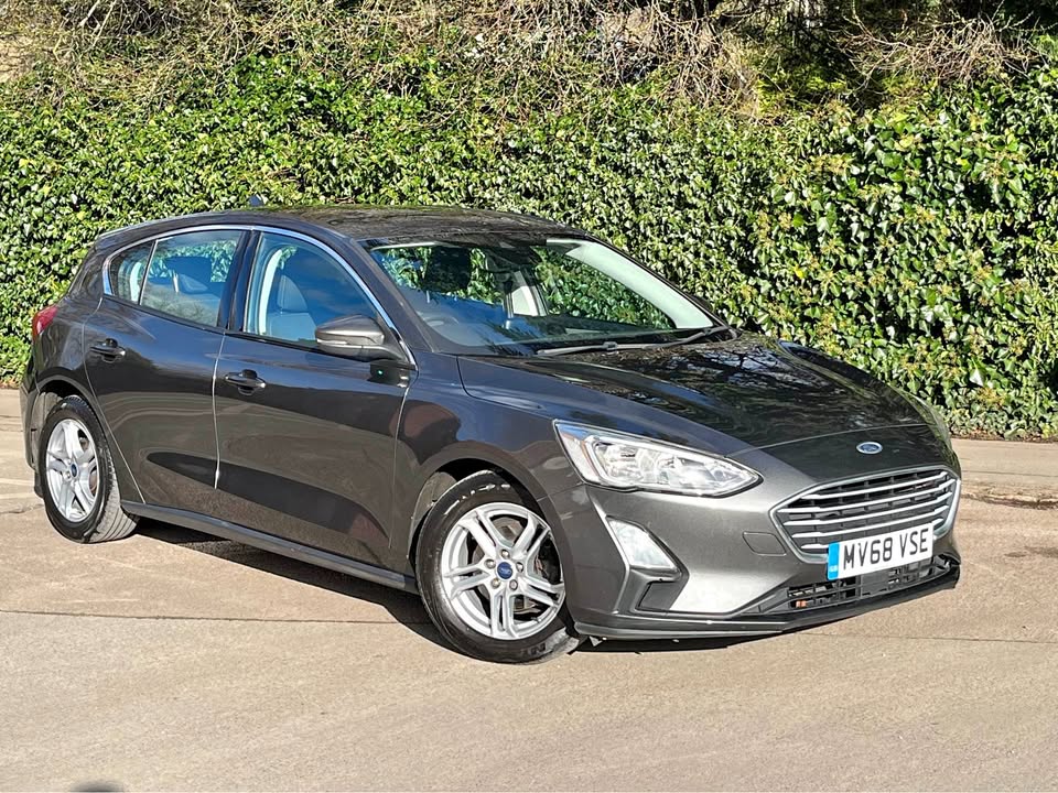 2018 Ford Focus 1.5 ECO Blue Zetec