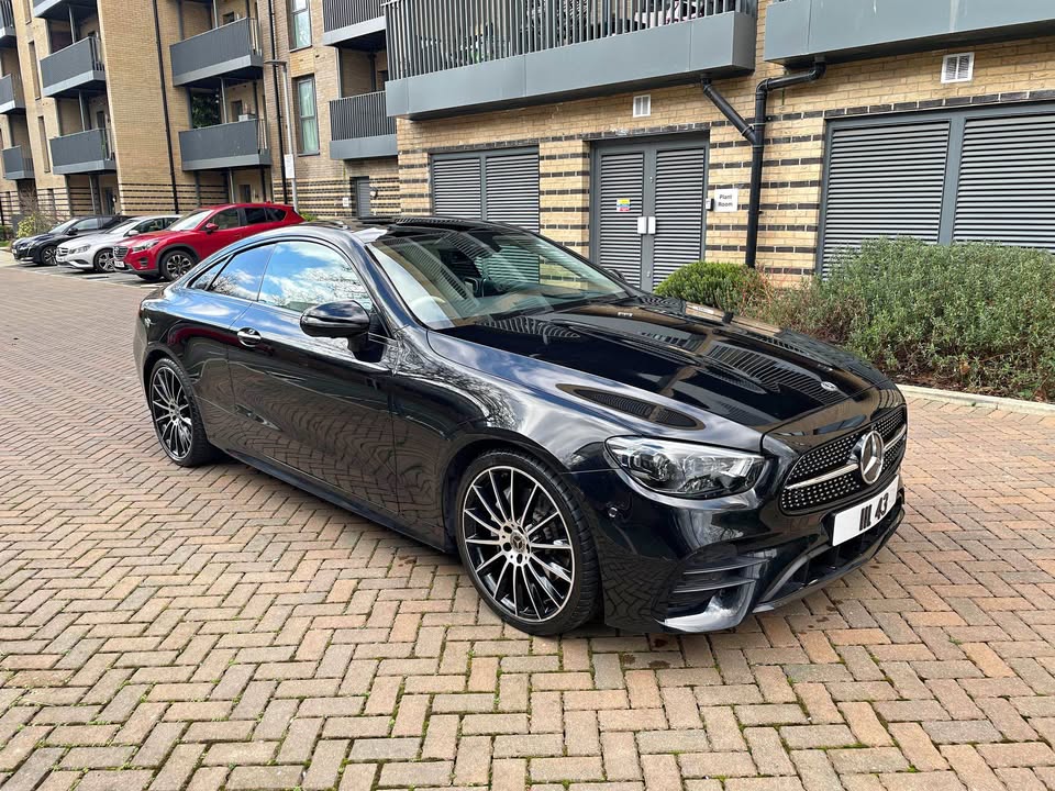 2021 Mercedes-Benz E Class Coupe