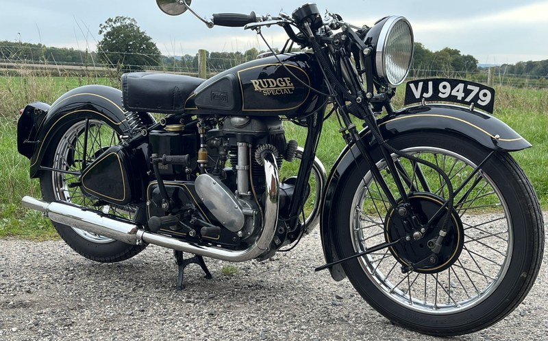 1936 1937 Rudge Special, 500cc