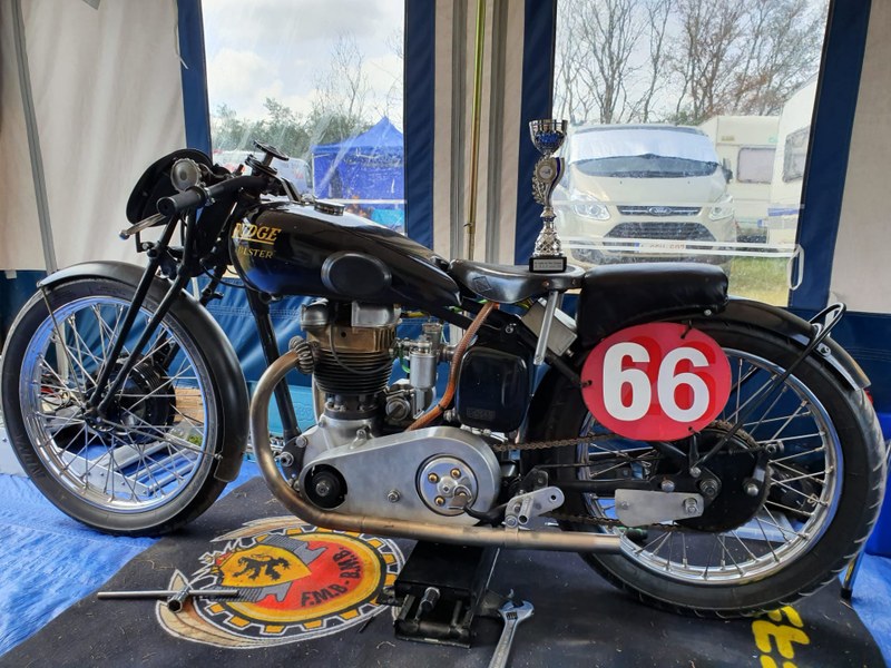 1936 1937 Rudge Special, 500cc