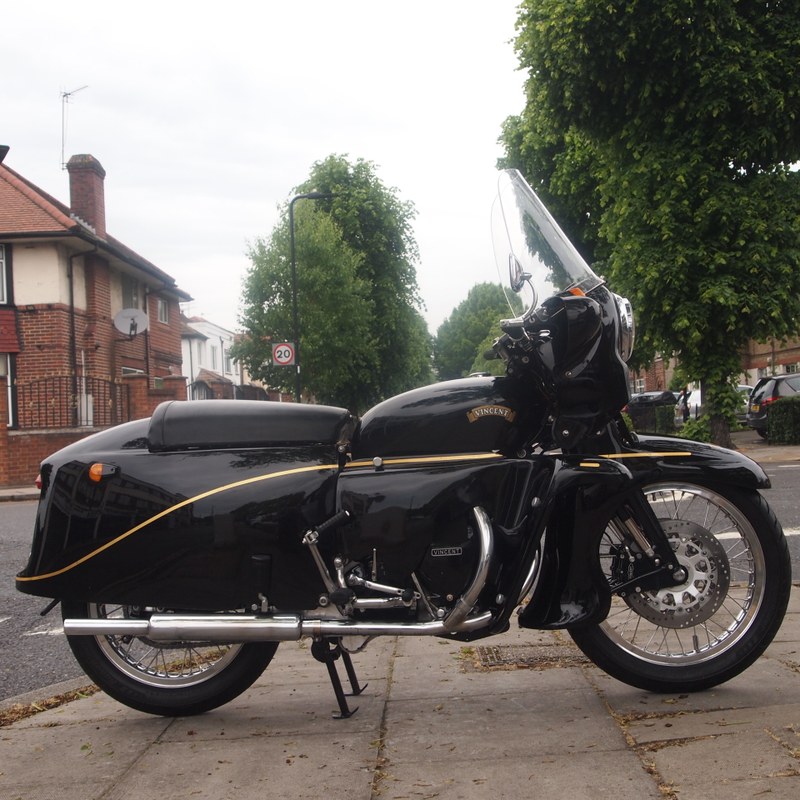 1955 Vincent Black Prince Rare Genuine Ex ‘Roy Cross’