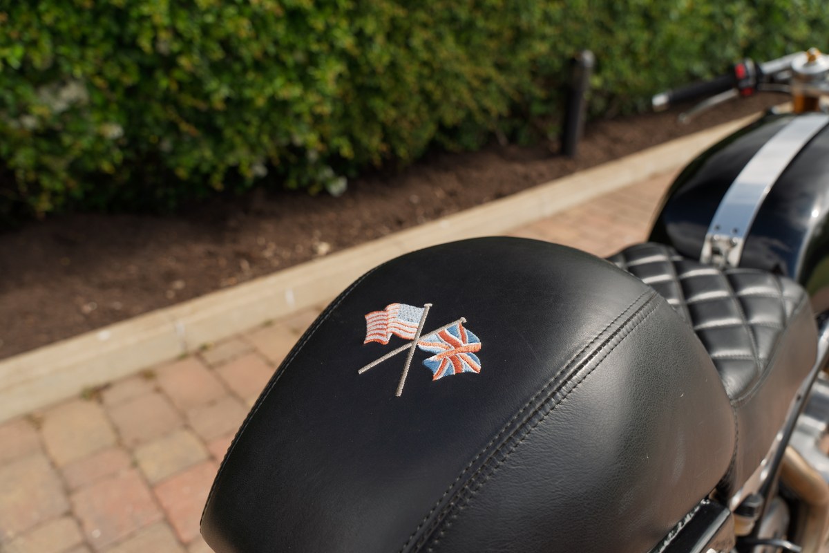 1956 Burton Norton Cafe Race