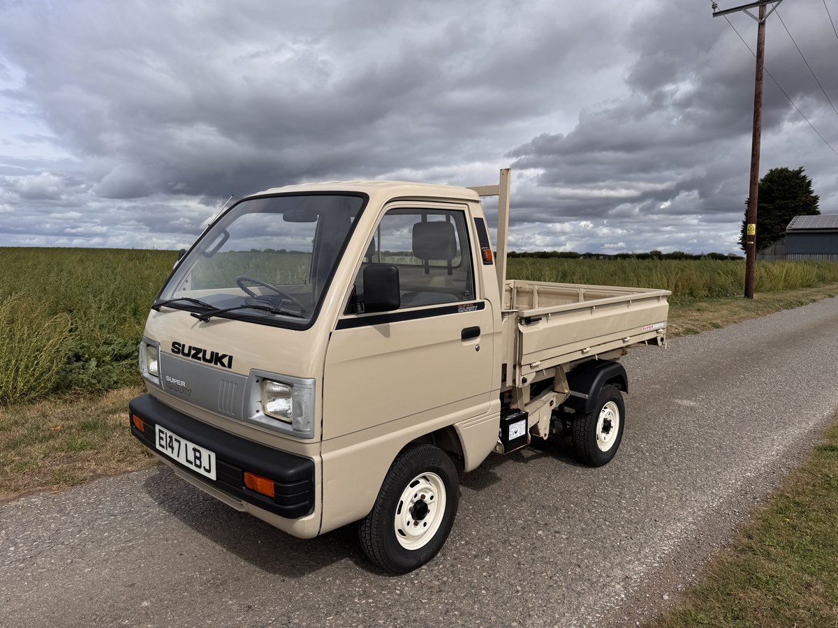 1988 Suzuki Super Carry 1.0tx 5sp
