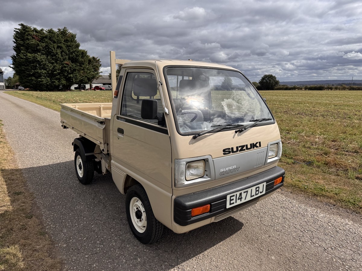 1988 Suzuki Super Carry 1.0tx 5sp