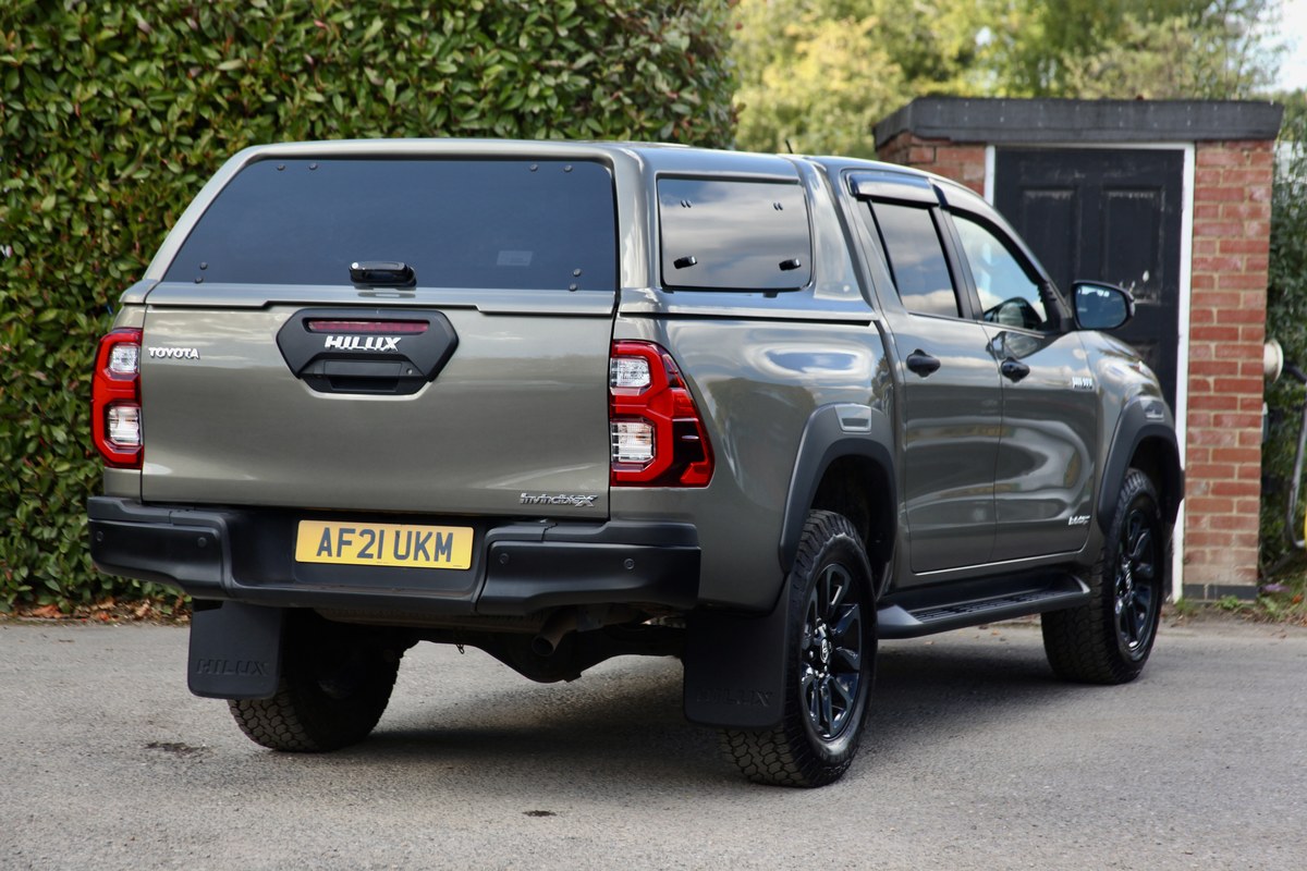 2021 Toyota Hilux Invincible X 3.5T