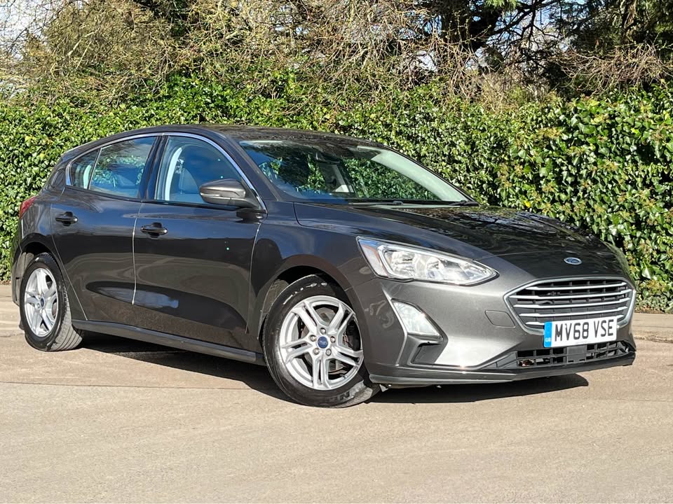 2018 Ford Focus 1.5 ECO Blue Zetec