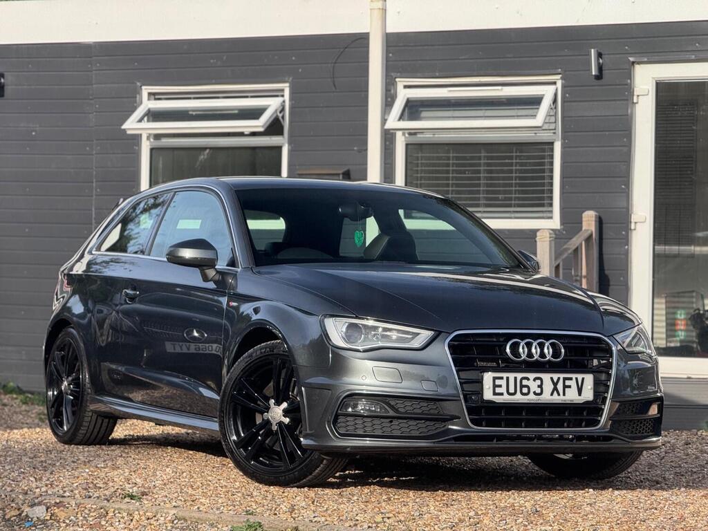 2013 Audi A3 1.8 TFSI S line S