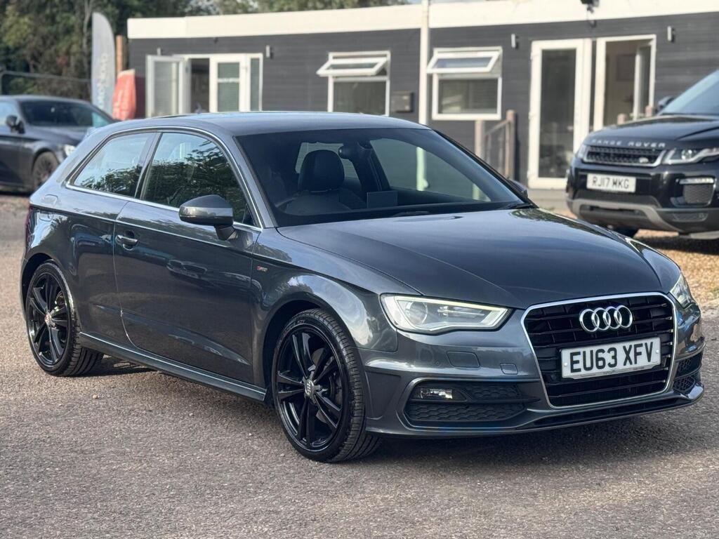 2013 Audi A3 1.8 TFSI S line S