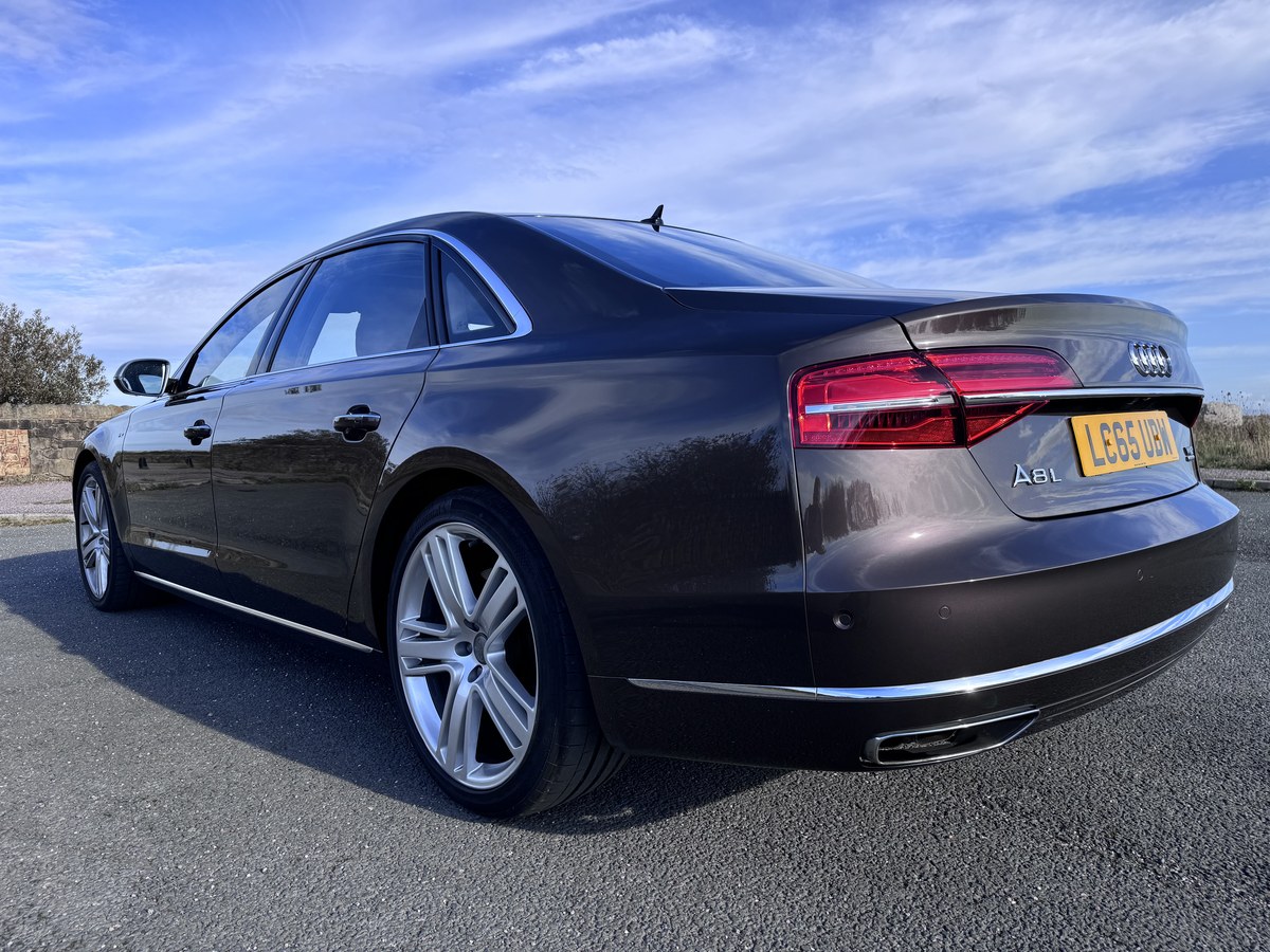 2015 Audi A8L Quattro LWB W12