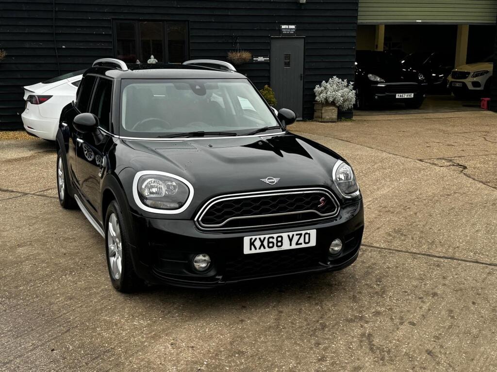 2018 MINI Countryman 2.0 Cooper S Steptronic