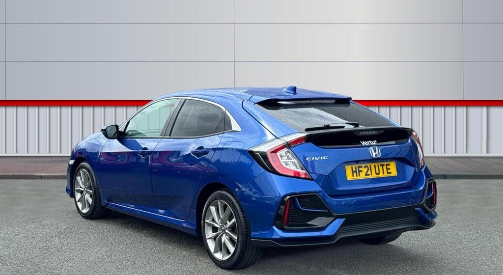 2021 Honda Civic 1.0 VTEC Turbo SR CVT