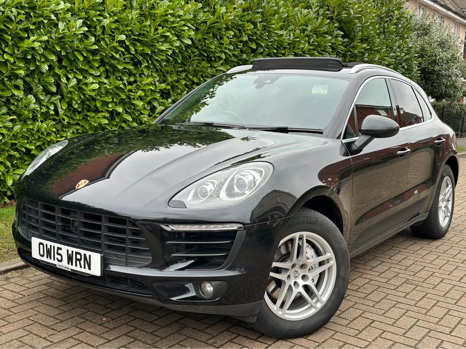 2015 Porsche Macan 3.0 Td V6 S