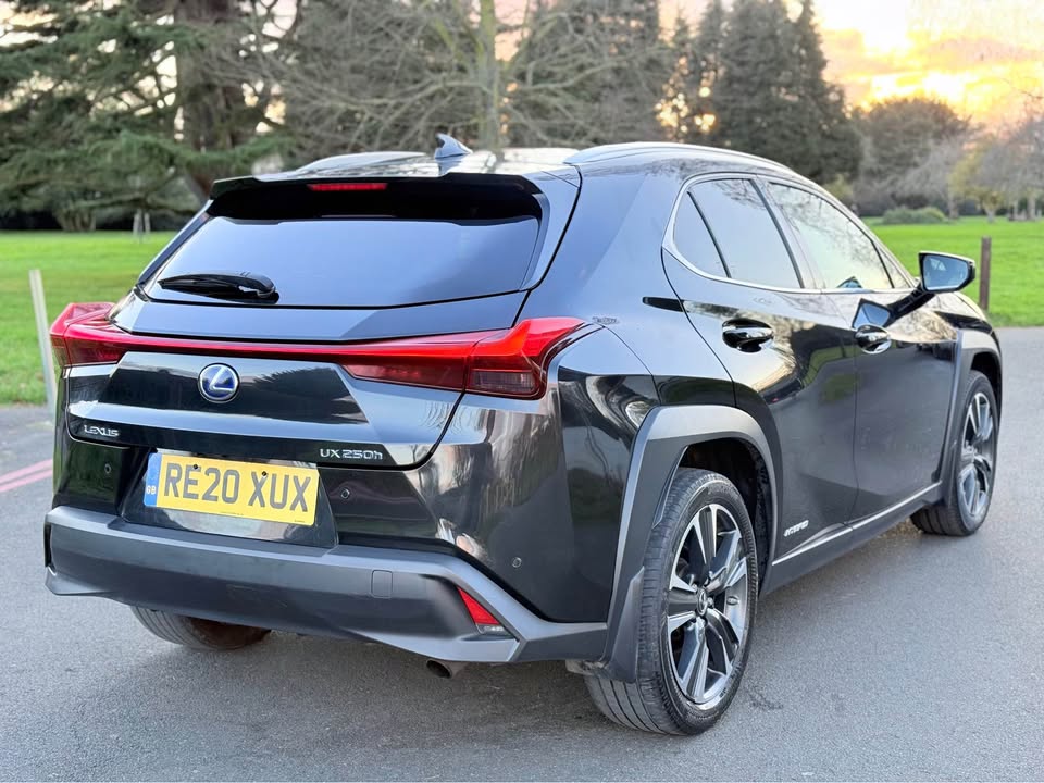 2020 Lexus UX250h Petrol Hybrid