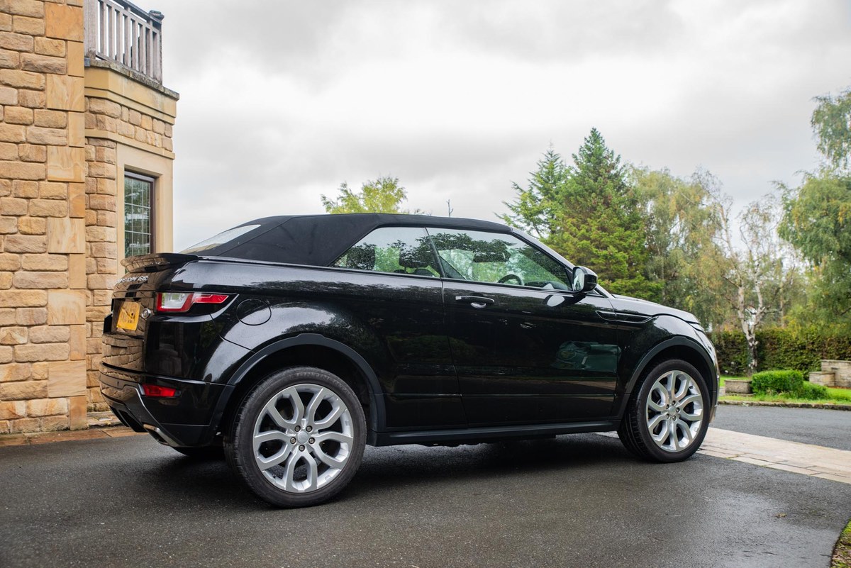 2018 Land Rover Range Rover Evoque Convertible