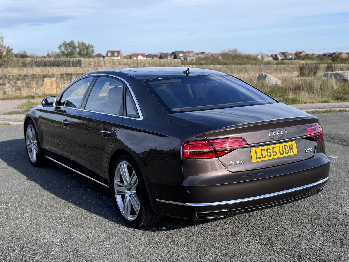 2015 Audi A8L Quattro LWB W12