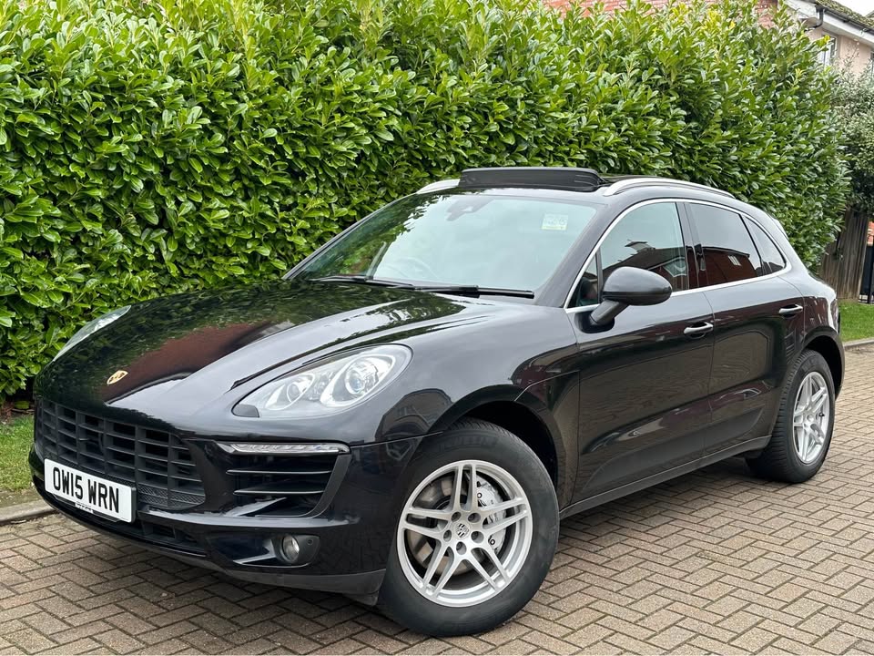 2015 Porsche Macan 3.0 Td V6 S