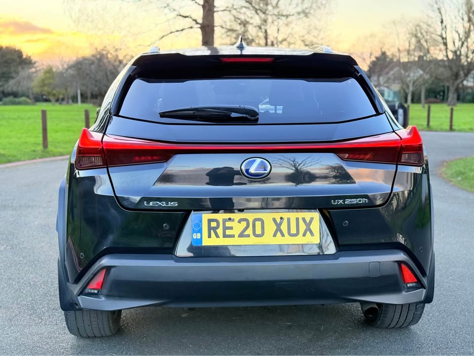 2020 Lexus UX250h Petrol Hybrid