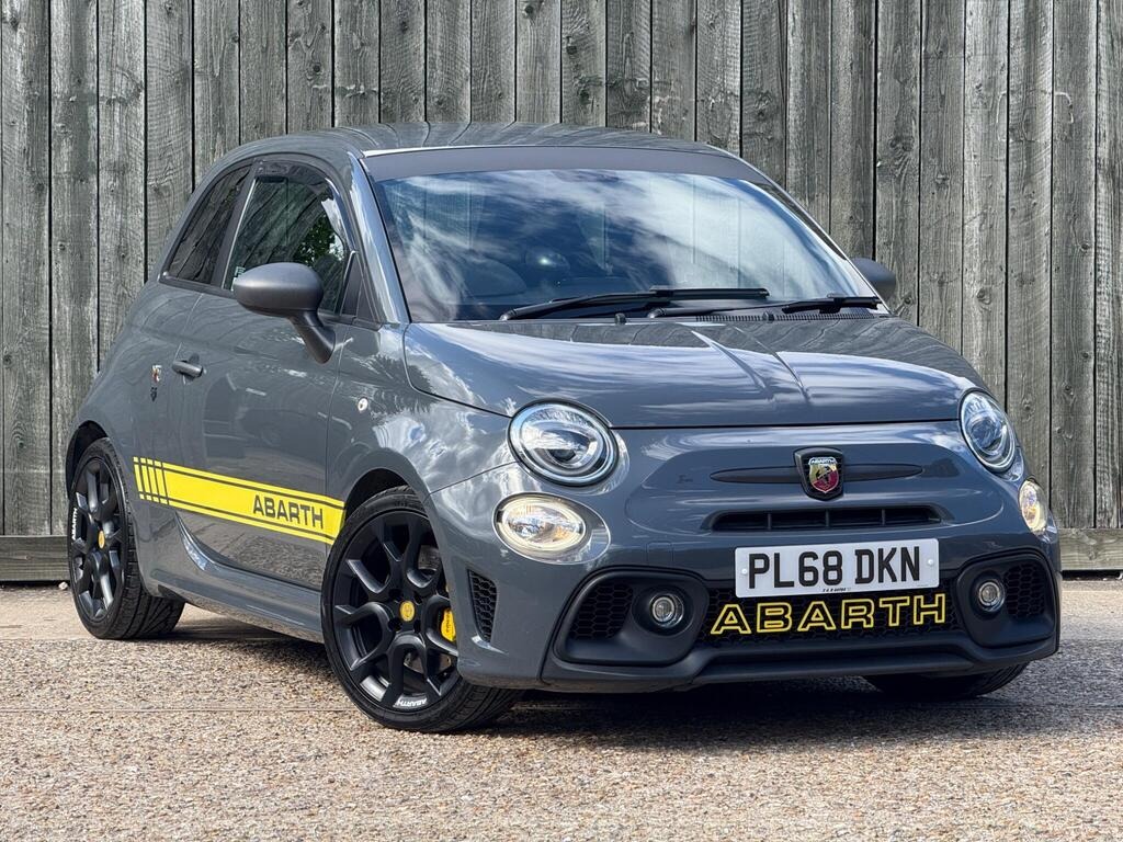 2018 Abarth 595 1.4 T-Jet Competizione 70th