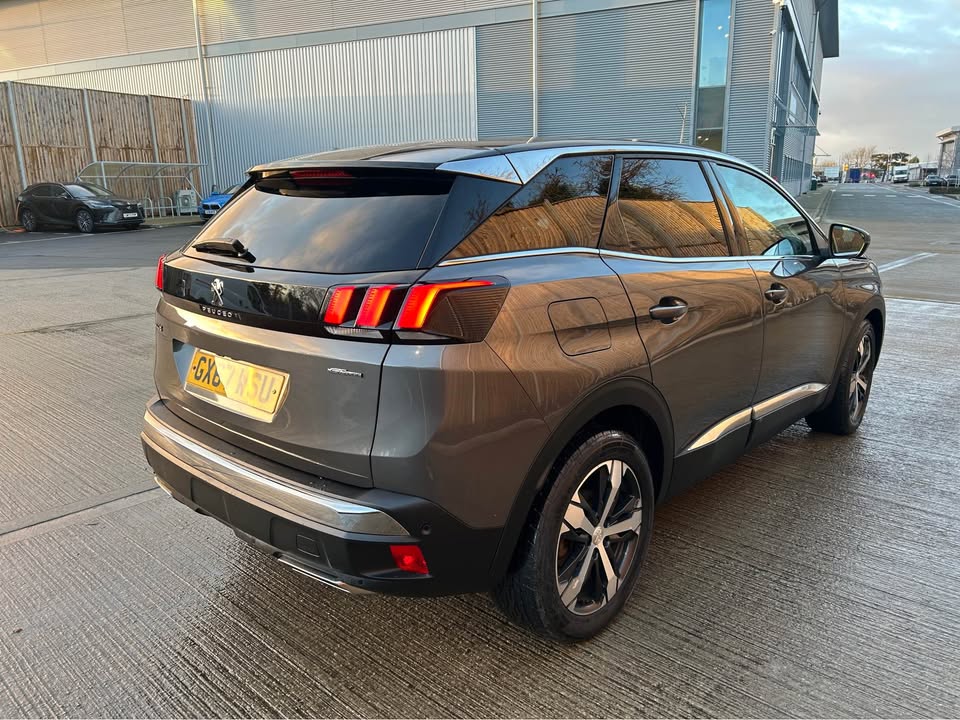 2017 Peugeot 3008