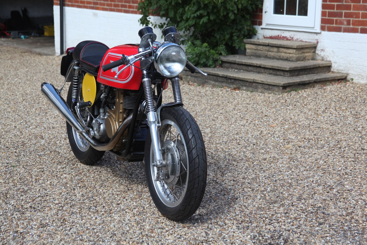 2025 Matchless G50 600cc Rutter Special