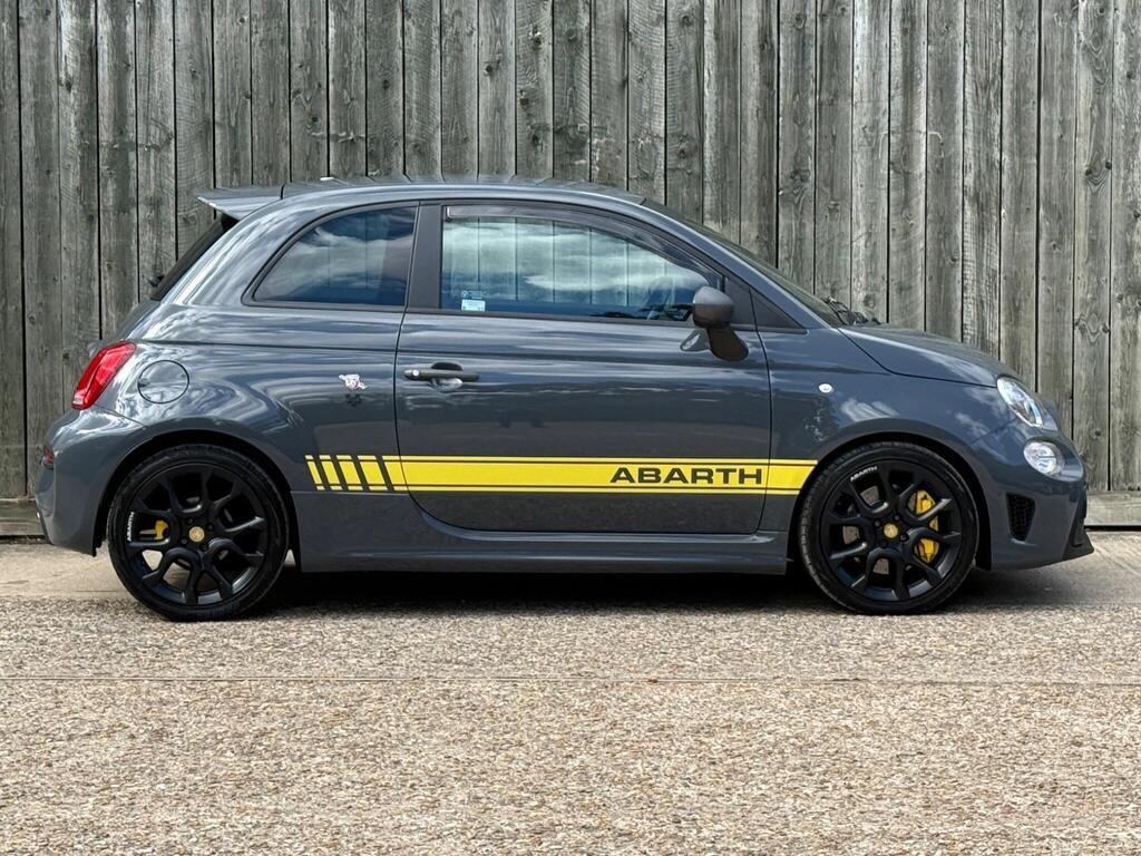 2018 Abarth 595 1.4 T-Jet Competizione 70th