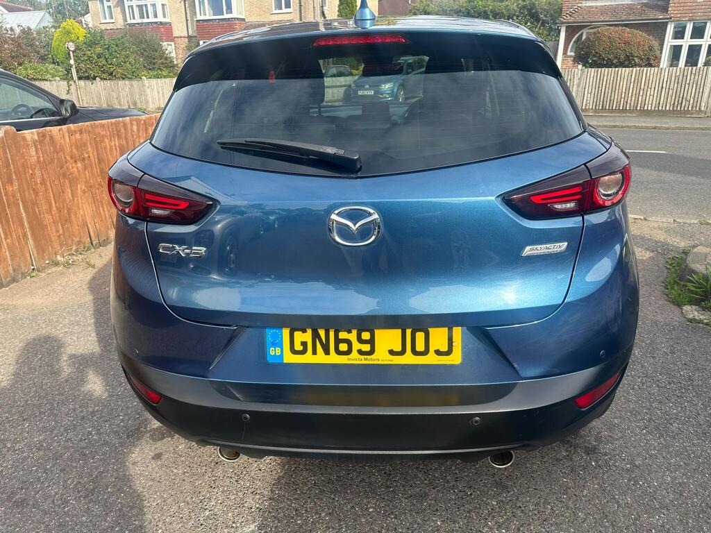 2019 Mazda CX-3 .0 SKYACTIV-G Sport Nav+ Auto