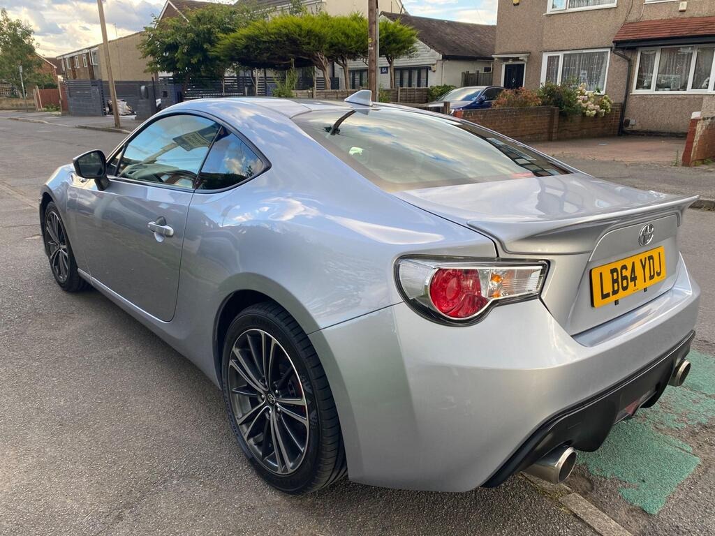2015 Toyota GT86 2.0 Boxer D-4S Coupe 2dr Petrol Auto 200 ps