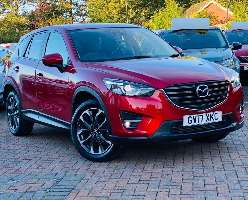 2017 Mazda CX-5 2.2 SKYACTIV-D Sport Nav Auto