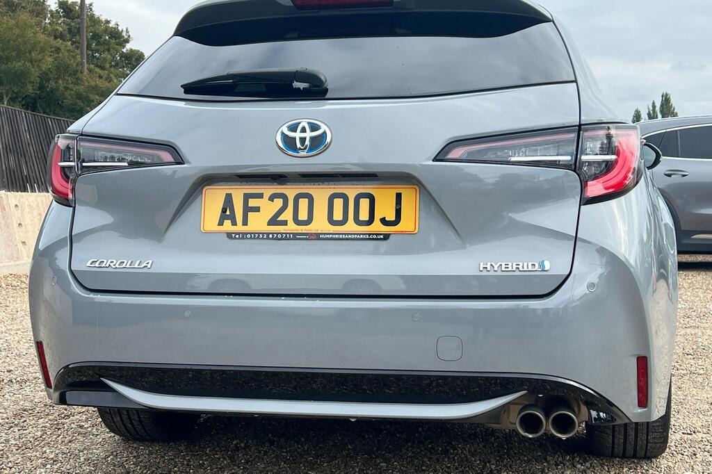 2020 Toyota Corolla 2.0 VVT-h Excel Touring Sports CVT