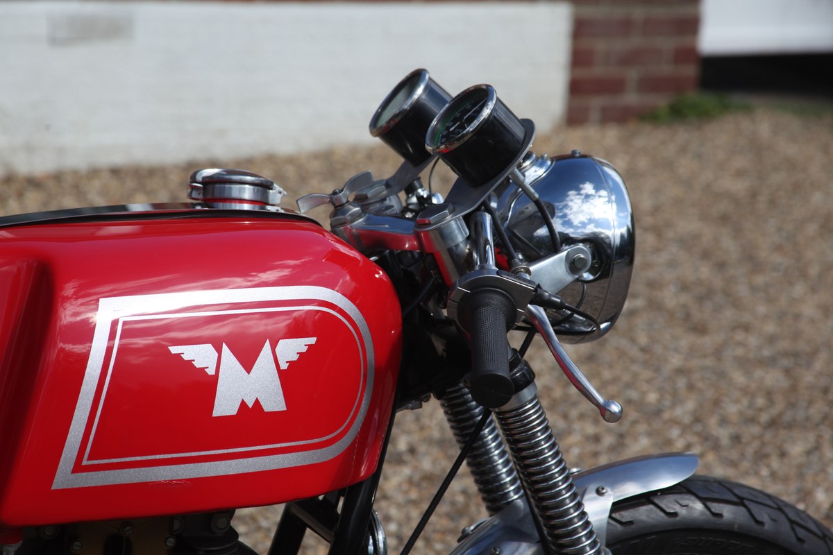 2025 Matchless G50 600cc Rutter Special