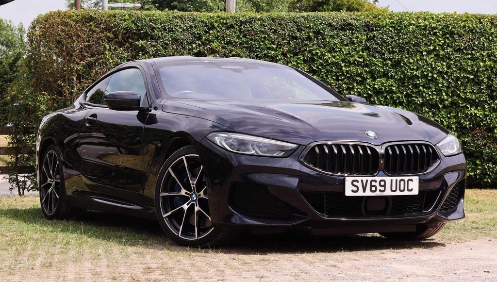 2019 BMW 8 Series 3.0 840d Steptronic xDrive