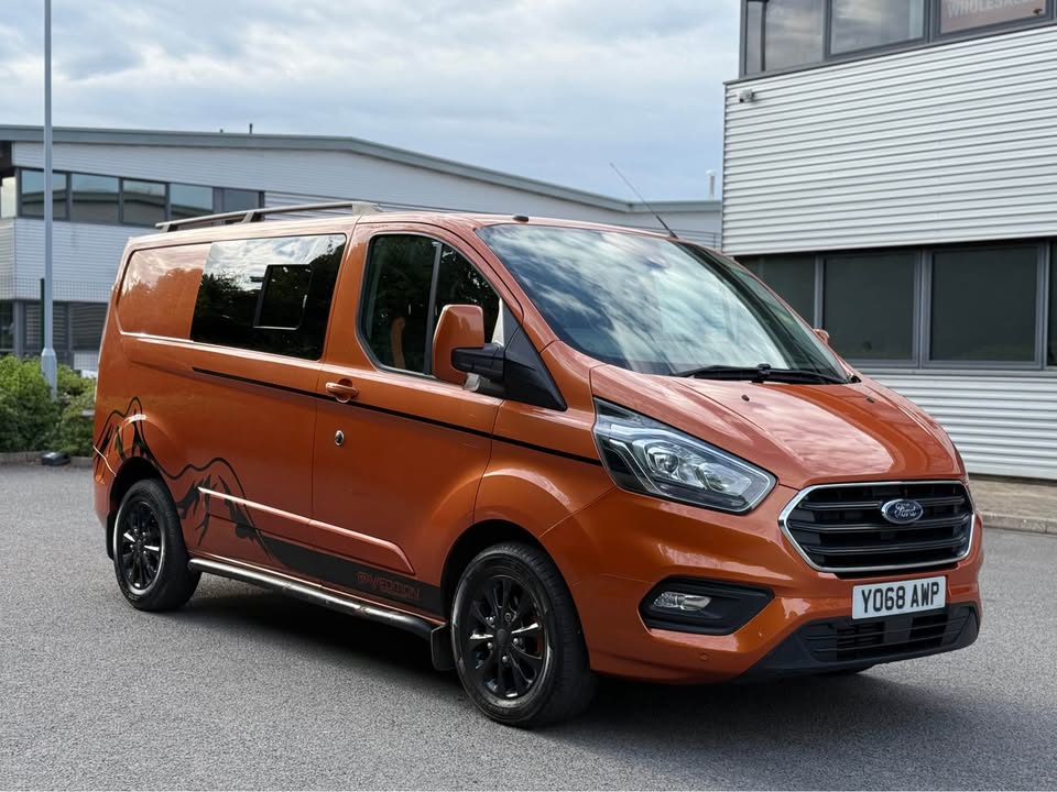 2018 Ford Transit