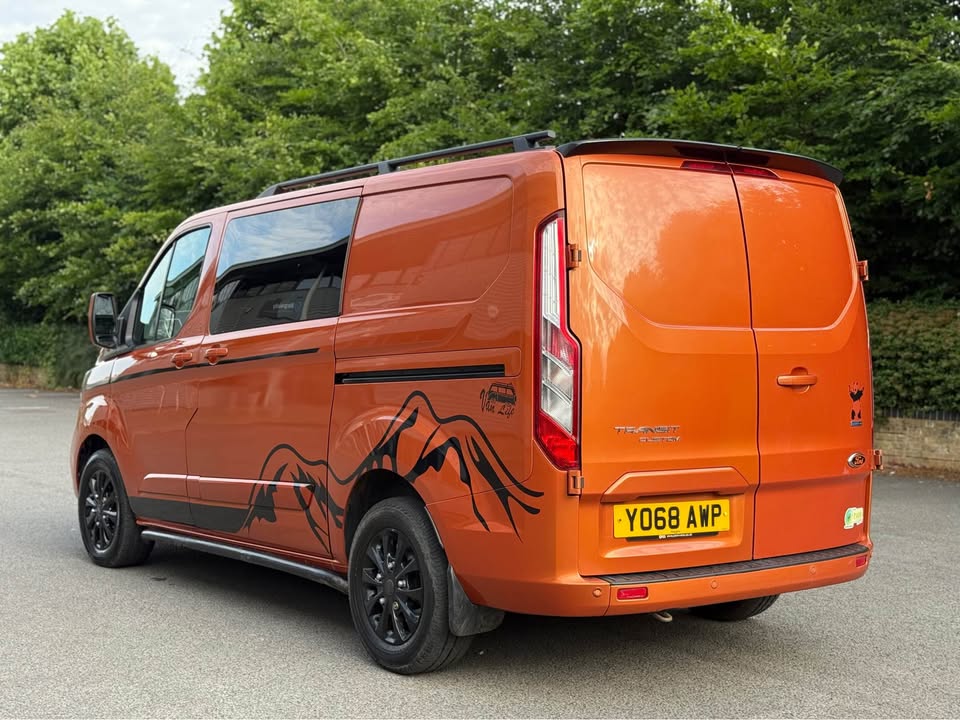 2018 Ford Transit