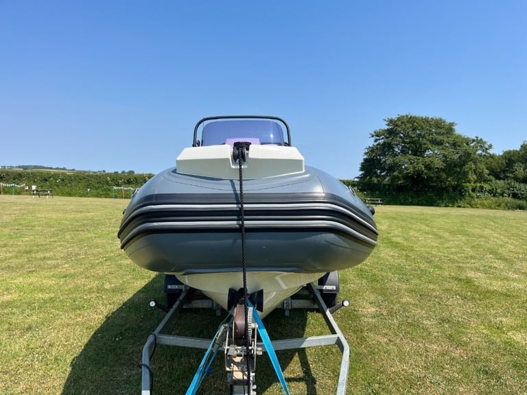 2020 BRIG Navigator 520 RIB Boat – Suzuki Outboard & SBS Trailer