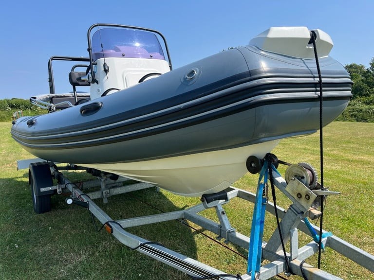 2020 BRIG Navigator 520 RIB Boat – Suzuki Outboard & SBS Trailer