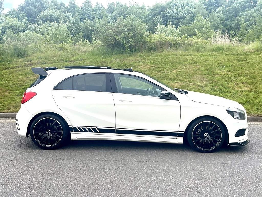 2015 Mercedes-Benz A Class 2.1 A220 CDI AMG