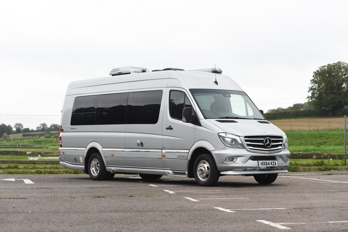 2014 Mercedes-Benz Sprinter Airstream Interstate 24GL