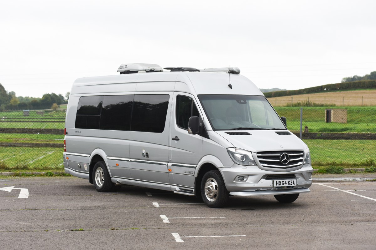 2014 Mercedes-Benz Sprinter Airstream Interstate 24GL