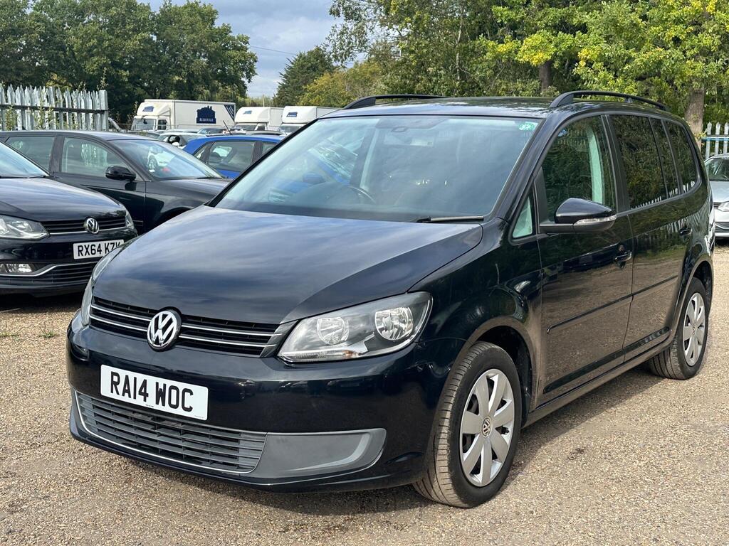 2014 VW Touaran 1.4 TSI SE DSG Euro 5