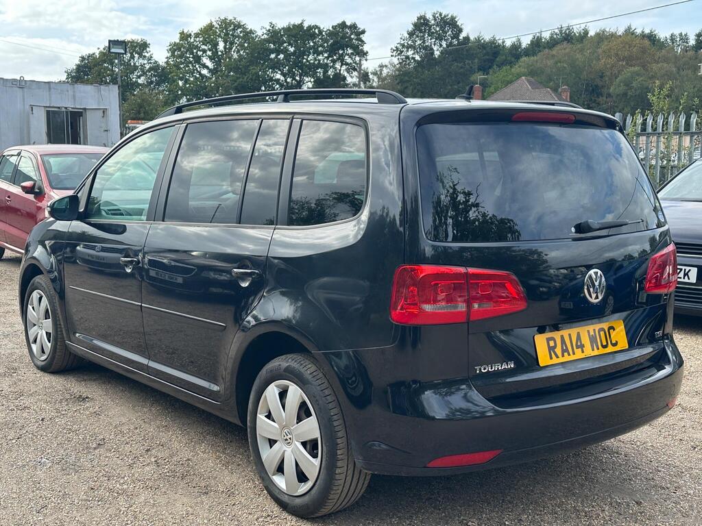 2014 VW Touaran 1.4 TSI SE DSG Euro 5