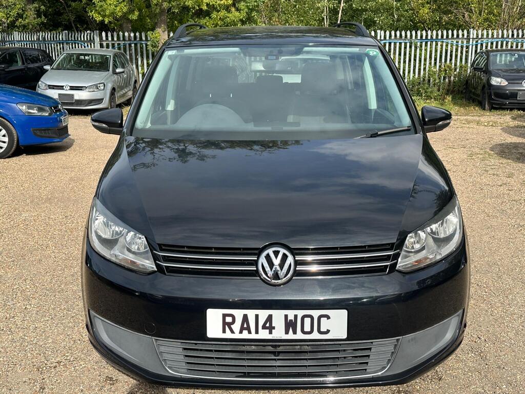 2014 VW Touaran 1.4 TSI SE DSG Euro 5