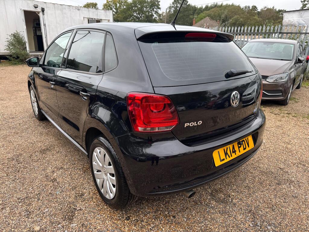 2014 Volkswagen Polo 1.2 TSI BlueMotion Tech S DSG