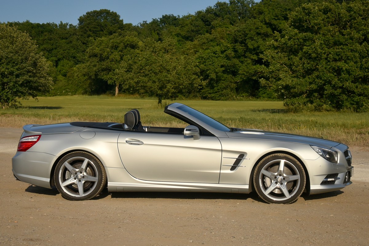 2015 Mercedes-Benz R231 SL400 AMG