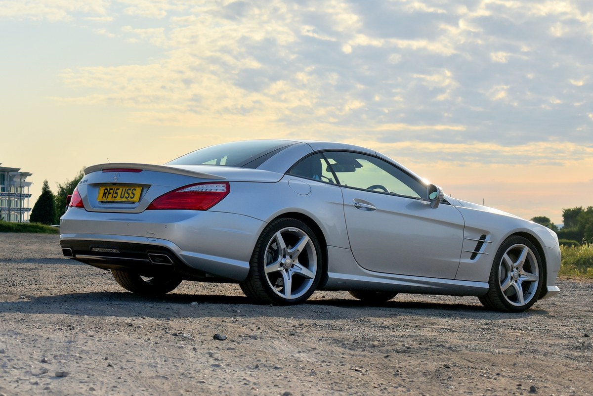 2015 Mercedes-Benz R231 SL400 AMG