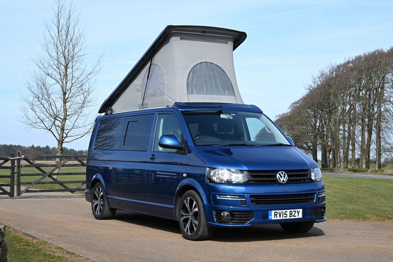 2015 Volkswagen Transporter T5.1 LWB TDI