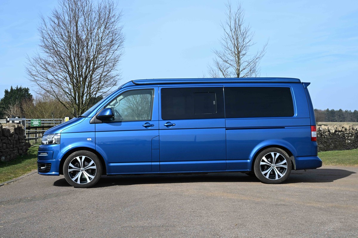 2015 Volkswagen Transporter T5.1 LWB TDI