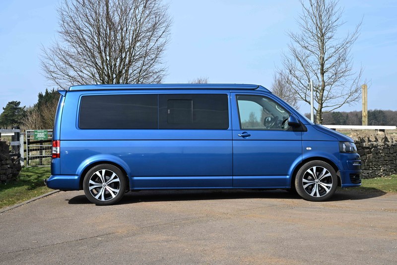 2015 Volkswagen Transporter T5.1 LWB TDI